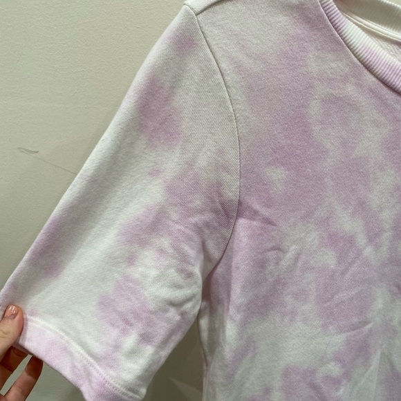 525 America / Tie Dye Midi Dress in electric lilac - Picture 8 of 12
